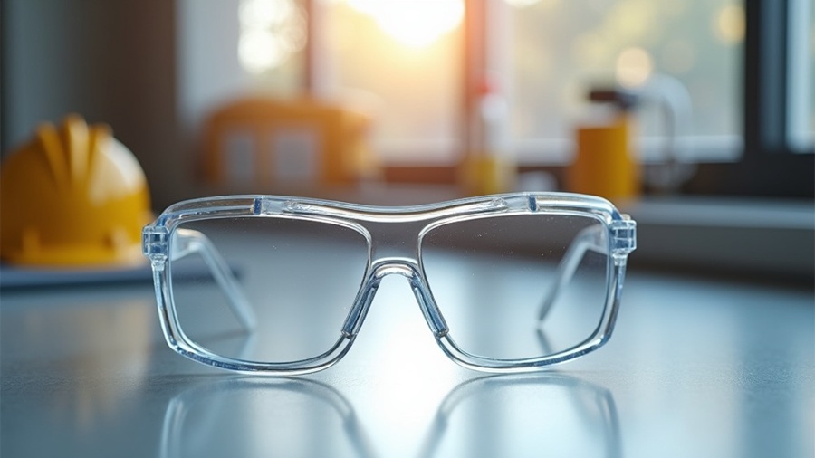prescription safety glasses